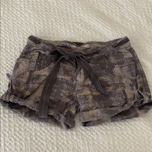 Free People Cargo Shorts Size 0